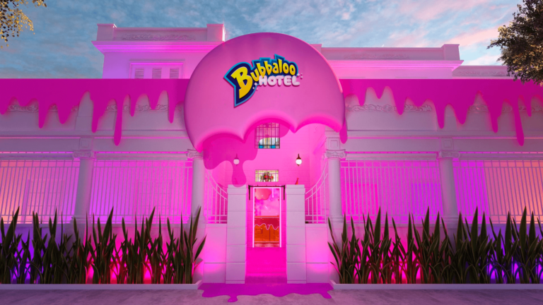HOTEL DO CHICLETE BUBBALOO INAUGURADO EM SP