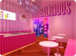 Famoso We Coffee no Hotel Bubbaloo