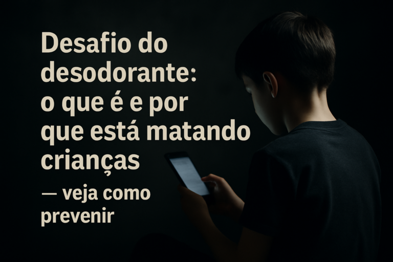 Desafio do desodorante