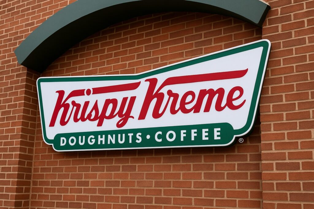 Nova loja em SP Krispy Kreme
